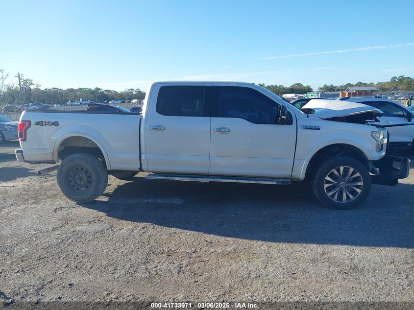 2016 FORD F150 VIN: 1FTFW1EF4GFA70555