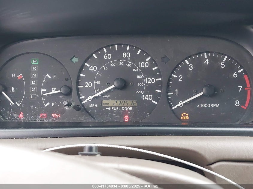 2000 Toyota Camry Le VIN: JT2BG22K0Y0430131 Lot: 41734034