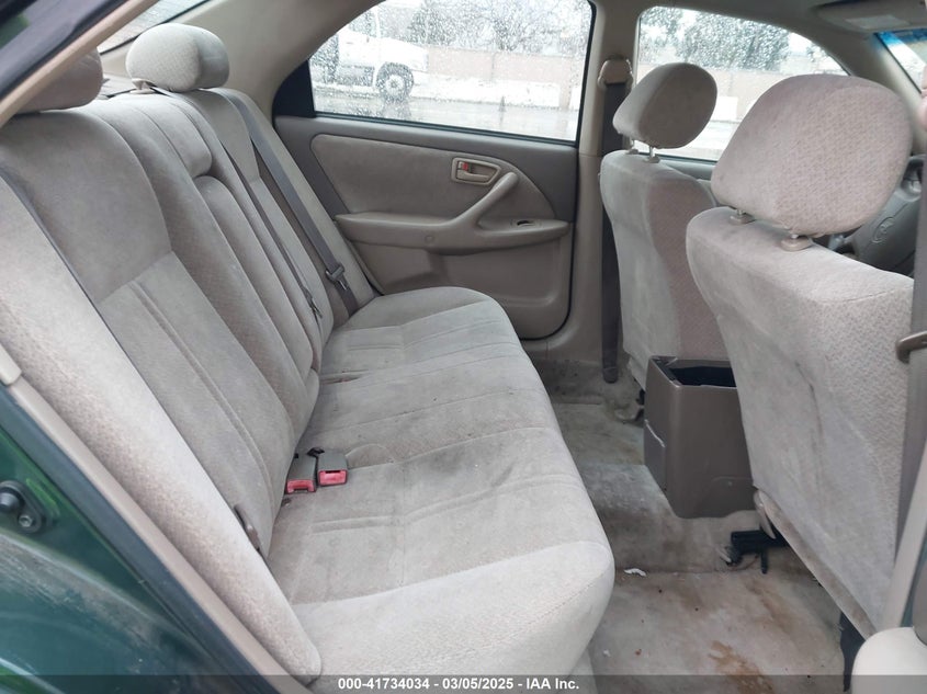 2000 Toyota Camry Le VIN: JT2BG22K0Y0430131 Lot: 41734034