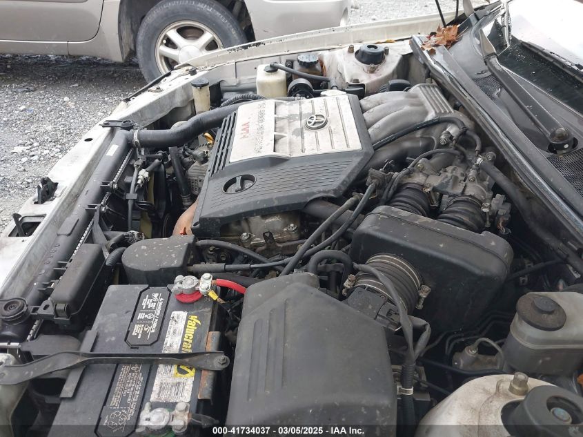 2001 Toyota Avalon Xl VIN: 4T1BF28B11U147202 Lot: 41734037