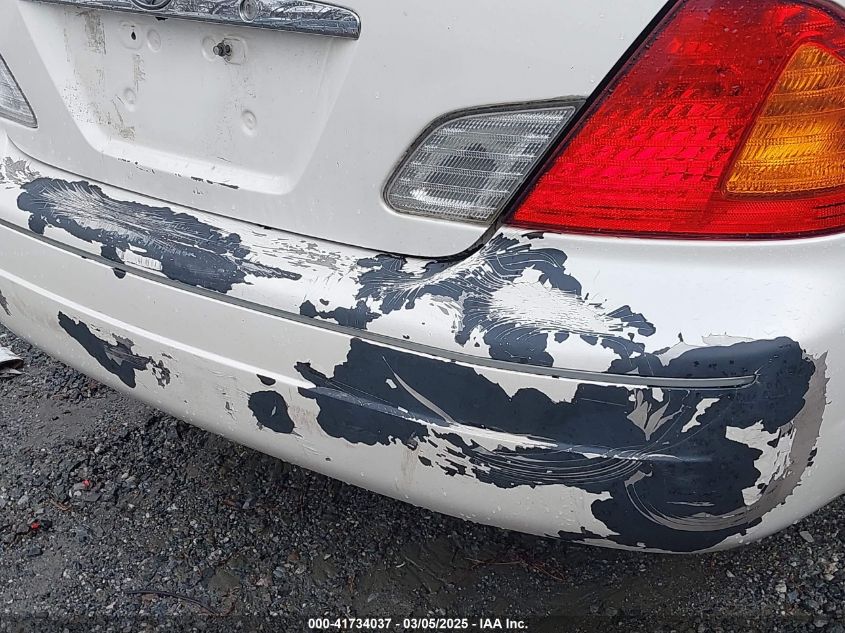 2001 Toyota Avalon Xl VIN: 4T1BF28B11U147202 Lot: 41734037