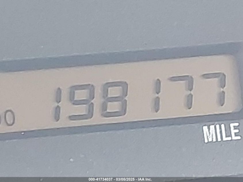 2001 Toyota Avalon Xl VIN: 4T1BF28B11U147202 Lot: 41734037