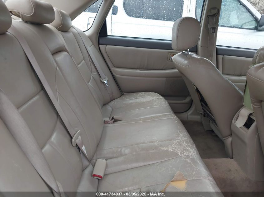 2001 Toyota Avalon Xl VIN: 4T1BF28B11U147202 Lot: 41734037