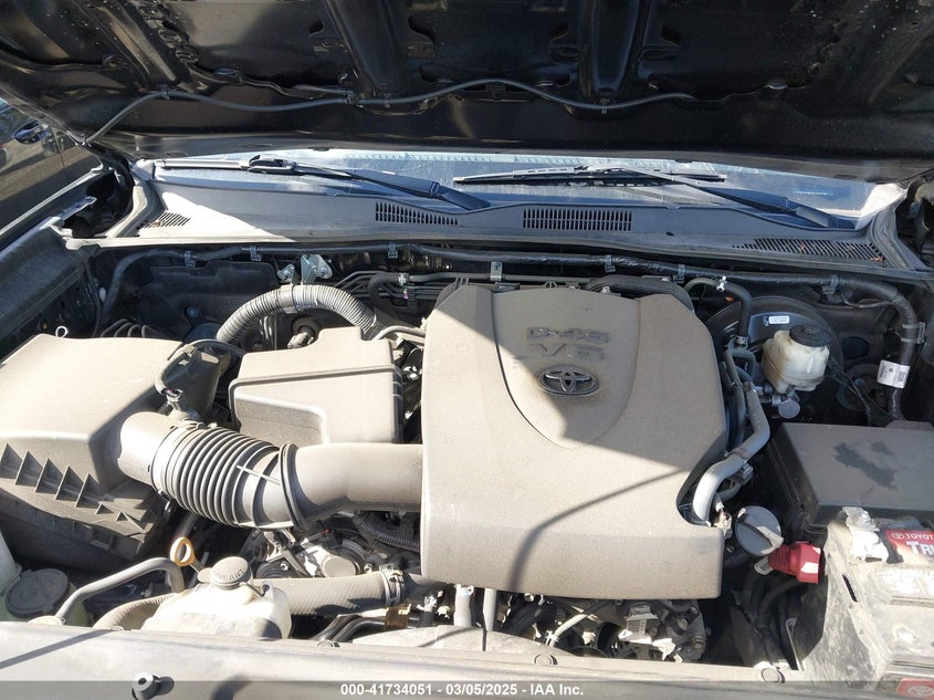 2017 TOYOTA TACOMA SR5 V6 - 5TFAZ5CN3HX040199