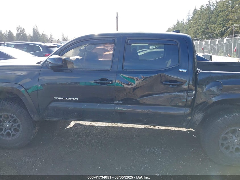 2017 TOYOTA TACOMA SR5 V6 - 5TFAZ5CN3HX040199