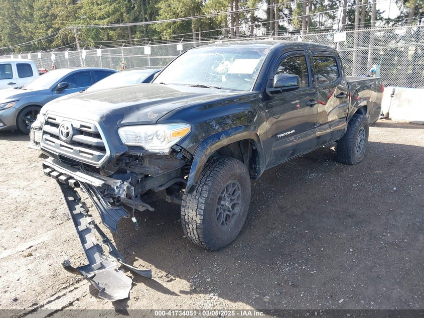 2017 TOYOTA TACOMA SR5 V6 - 5TFAZ5CN3HX040199