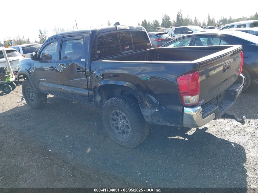 2017 TOYOTA TACOMA SR5 V6 - 5TFAZ5CN3HX040199