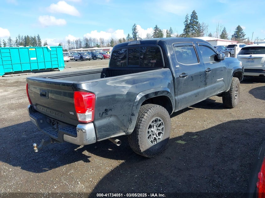 2017 TOYOTA TACOMA SR5 V6 - 5TFAZ5CN3HX040199