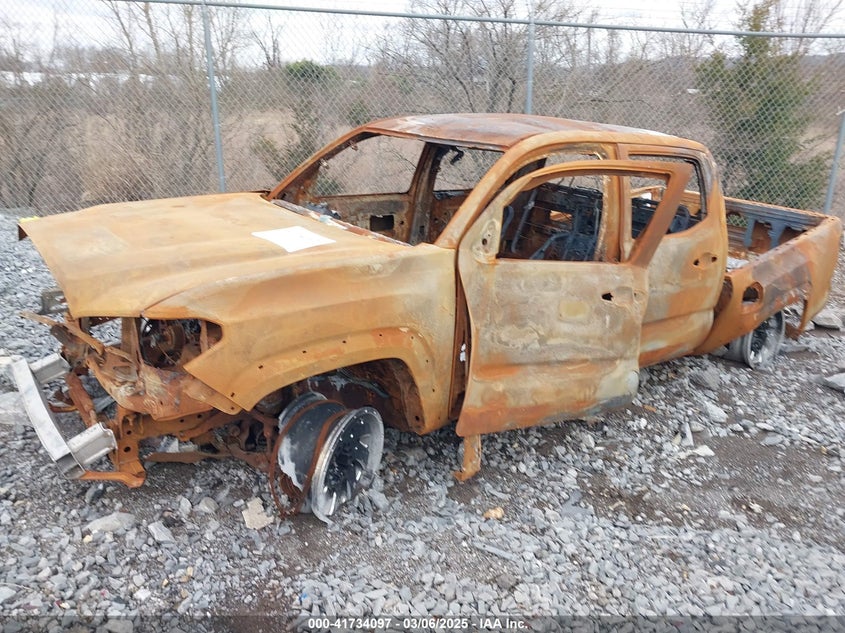 2020 Toyota Tacoma Trd Off-Road VIN: 5TFCZ5ANXLX225483 Lot: 41734097