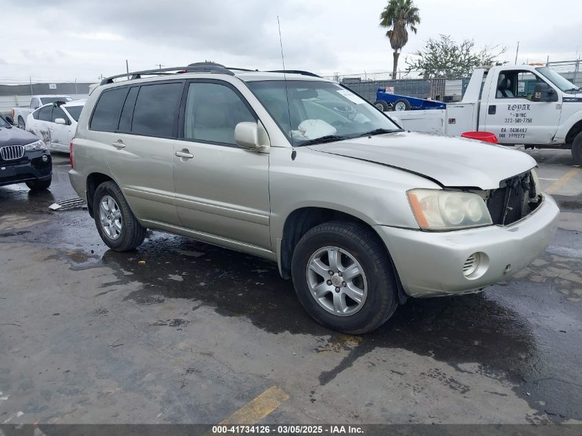 2003 Toyota Highlander