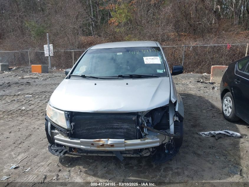 2012 Honda Odyssey Ex VIN: 5FNRL5H49CB045057 Lot: 41734155