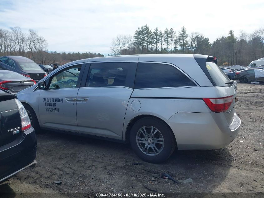 2012 Honda Odyssey Ex VIN: 5FNRL5H49CB045057 Lot: 41734155