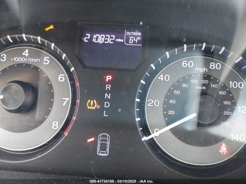 2012 Honda Odyssey Ex VIN: 5FNRL5H49CB045057 Lot: 41734155