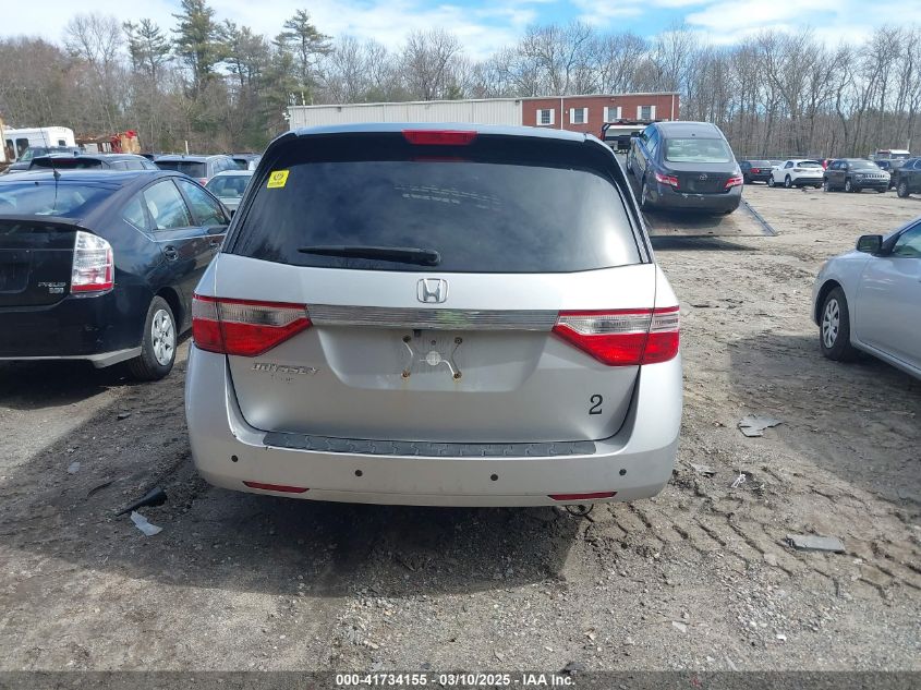 2012 Honda Odyssey Ex VIN: 5FNRL5H49CB045057 Lot: 41734155