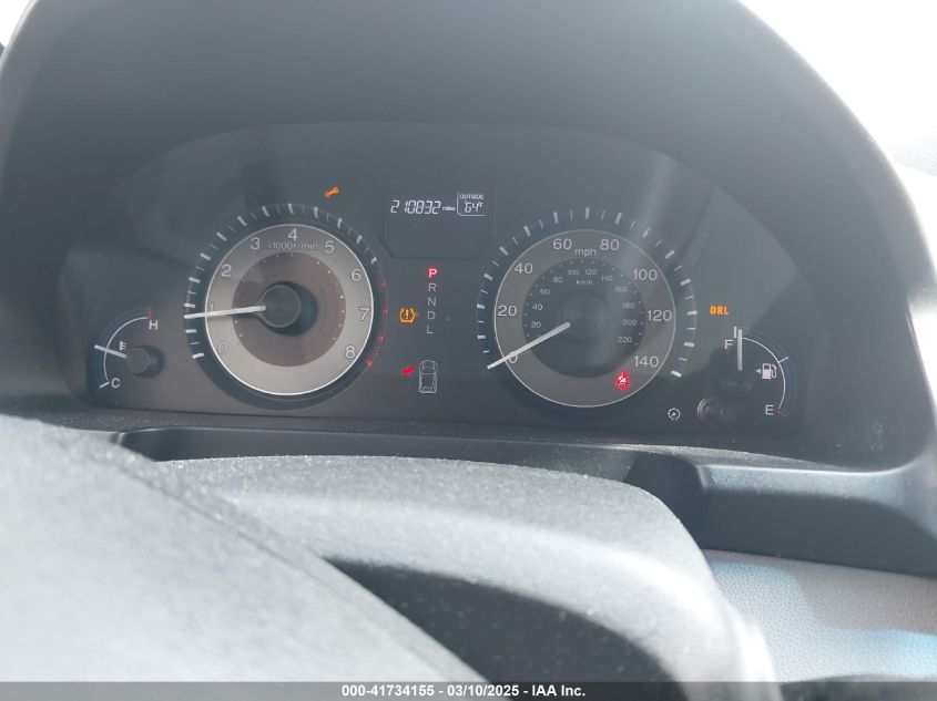 2012 Honda Odyssey Ex VIN: 5FNRL5H49CB045057 Lot: 41734155