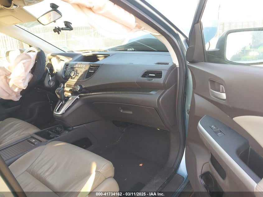 2014 HONDA CR-V EX-L - 2HKRM4H79E8617864