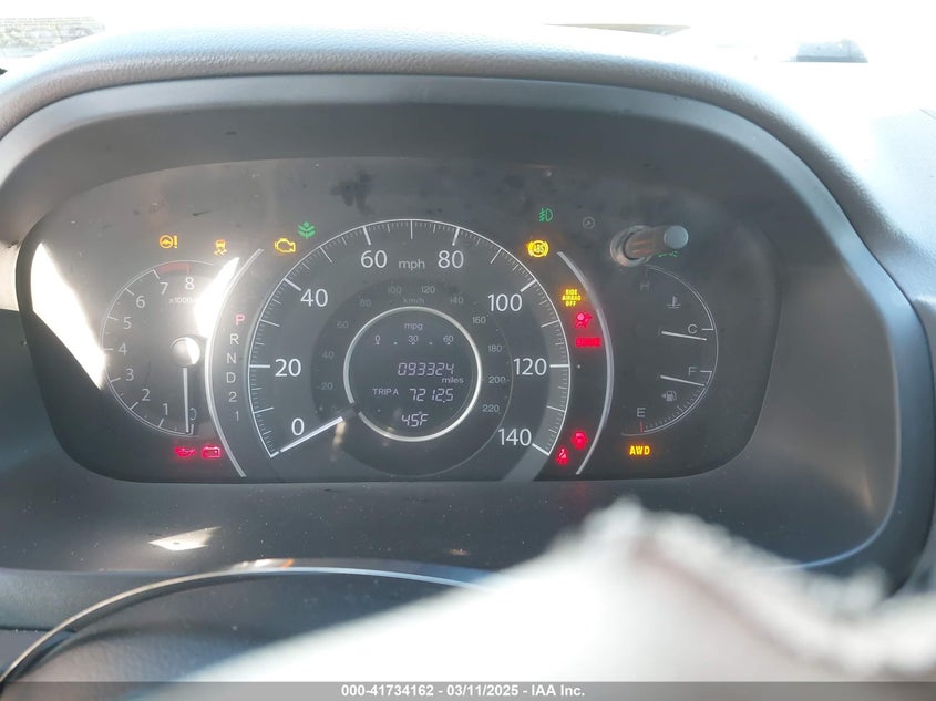 2014 HONDA CR-V EX-L - 2HKRM4H79E8617864