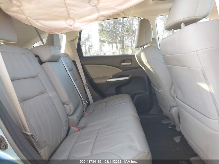 2014 HONDA CR-V EX-L - 2HKRM4H79E8617864