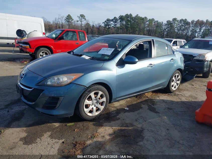 2010 MAZDA MAZDA3 VIN: JM1BL1SF6A1202179