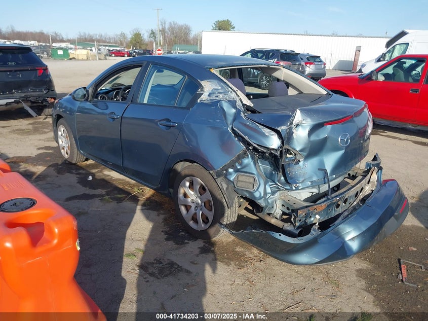 2010 MAZDA MAZDA3 VIN: JM1BL1SF6A1202179