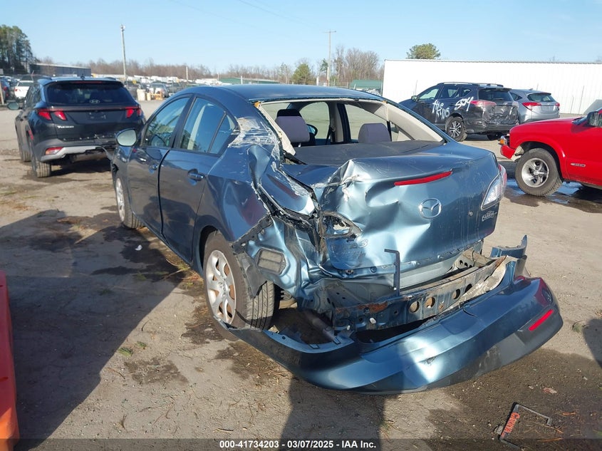 2010 MAZDA MAZDA3 VIN: JM1BL1SF6A1202179