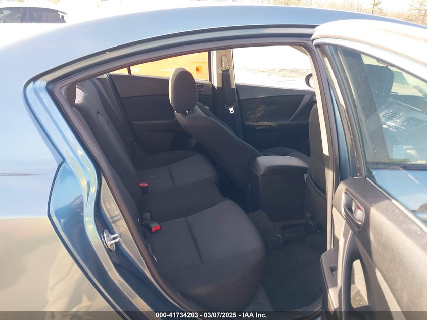 2010 MAZDA MAZDA3 VIN: JM1BL1SF6A1202179