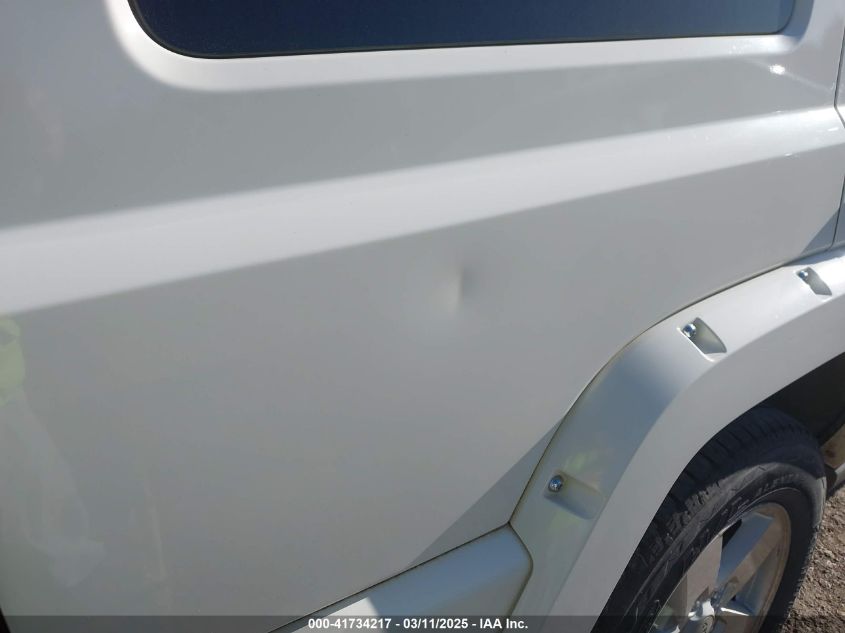 2006 Jeep Commander Limited VIN: 1J8HG58N66C156555 Lot: 41734217