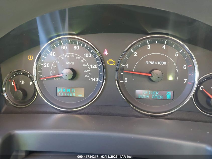 2006 Jeep Commander Limited VIN: 1J8HG58N66C156555 Lot: 41734217