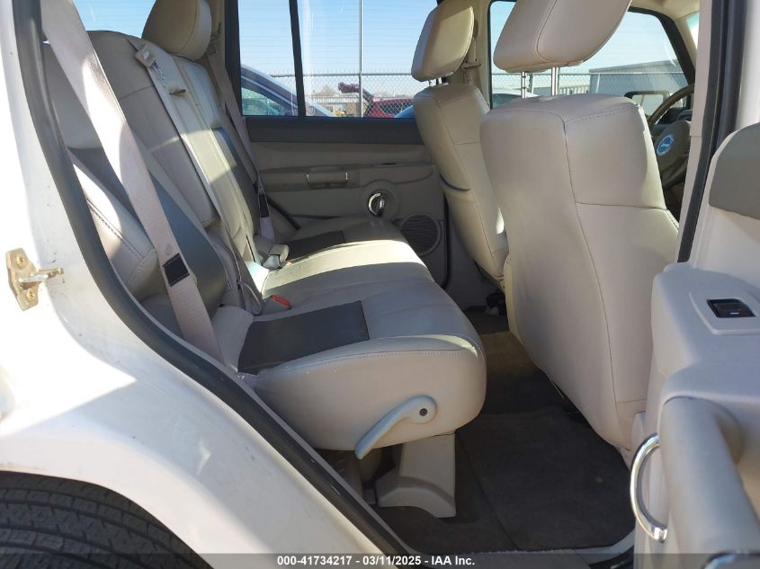 2006 Jeep Commander Limited VIN: 1J8HG58N66C156555 Lot: 41734217