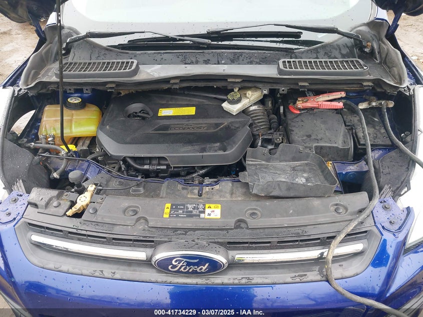 2013 FORD ESCAPE VIN: 1FMCU0GX3DUA23979