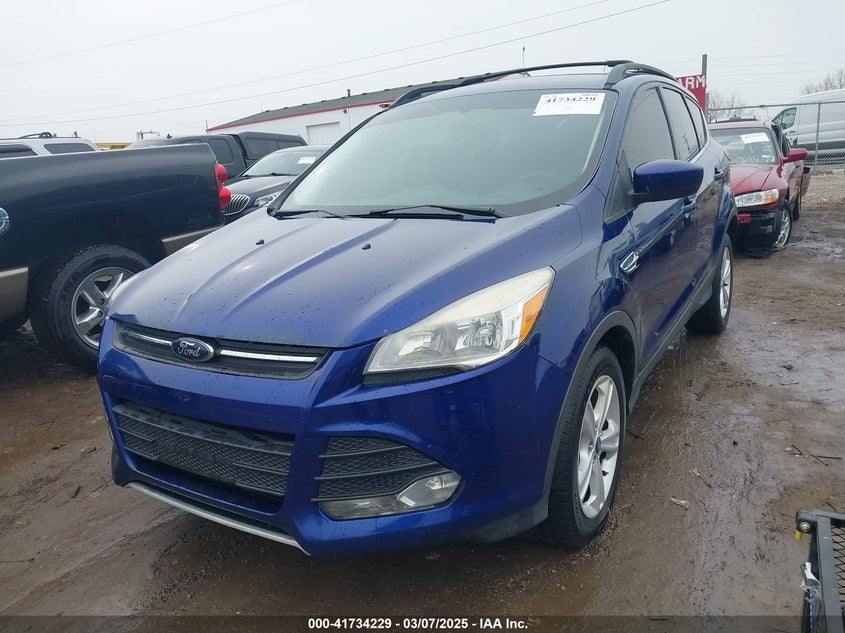 2013 FORD ESCAPE VIN: 1FMCU0GX3DUA23979