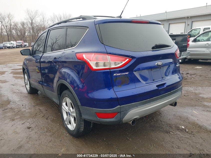 2013 FORD ESCAPE VIN: 1FMCU0GX3DUA23979