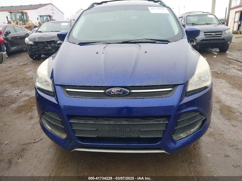 2013 FORD ESCAPE VIN: 1FMCU0GX3DUA23979
