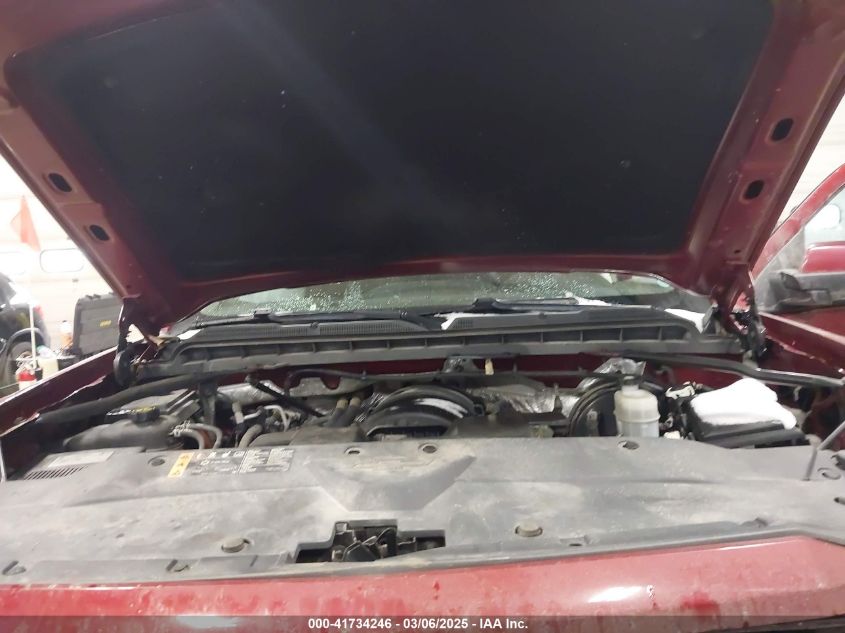 2018 Chevrolet Silverado 1500 2Lt VIN: 1GCVKRECXJZ177420 Lot: 41734246