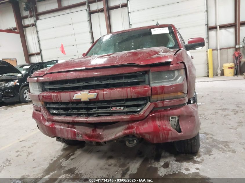 2018 Chevrolet Silverado 1500 2Lt VIN: 1GCVKRECXJZ177420 Lot: 41734246