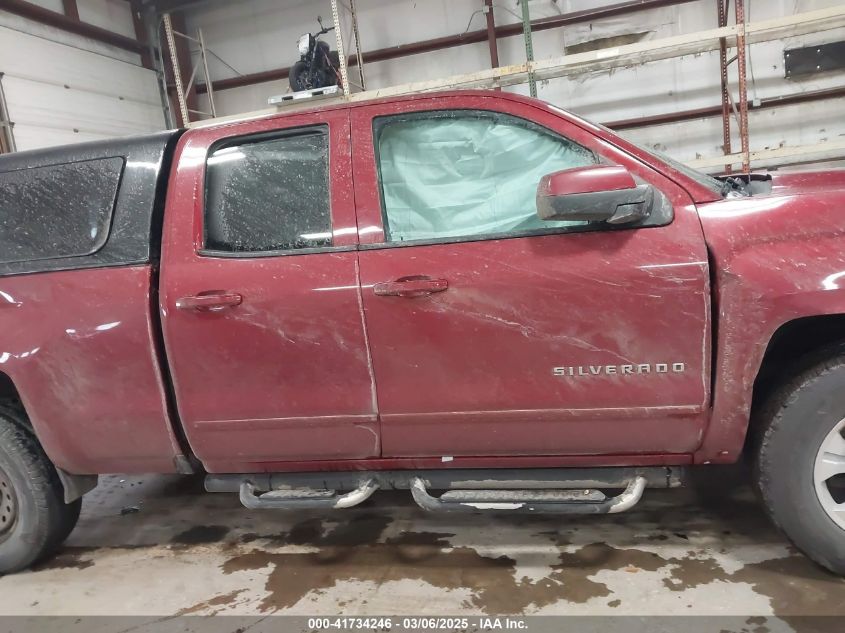 2018 Chevrolet Silverado 1500 2Lt VIN: 1GCVKRECXJZ177420 Lot: 41734246