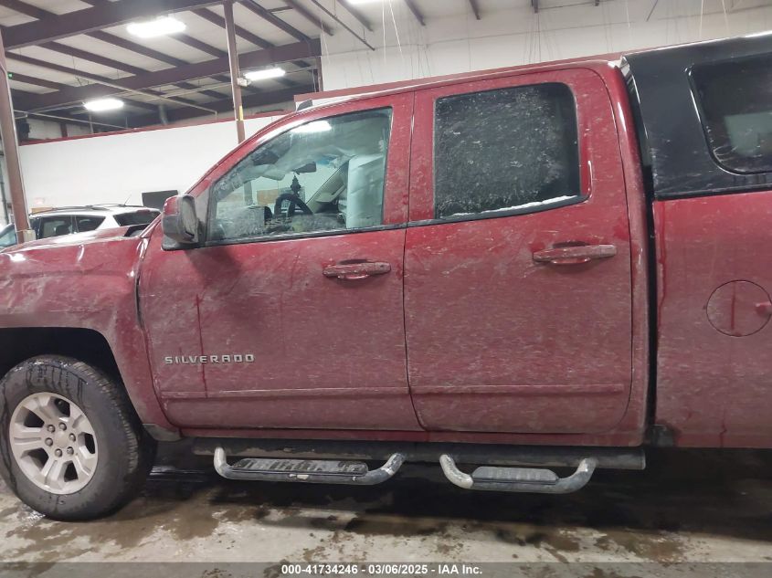 2018 Chevrolet Silverado 1500 2Lt VIN: 1GCVKRECXJZ177420 Lot: 41734246