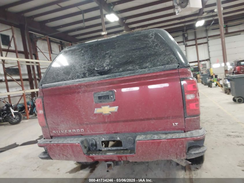 2018 Chevrolet Silverado 1500 2Lt VIN: 1GCVKRECXJZ177420 Lot: 41734246