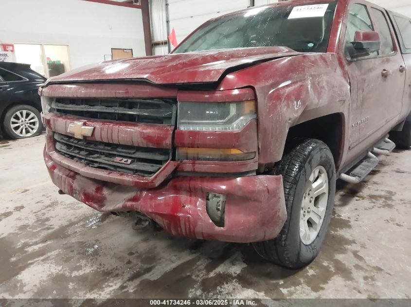 2018 Chevrolet Silverado 1500 2Lt VIN: 1GCVKRECXJZ177420 Lot: 41734246