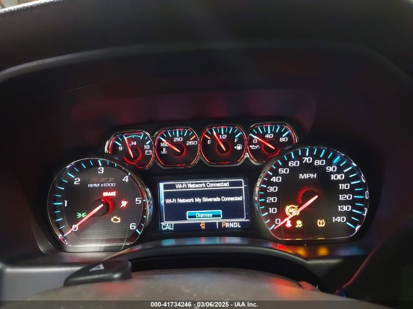 2018 Chevrolet Silverado 1500 2Lt VIN: 1GCVKRECXJZ177420 Lot: 41734246