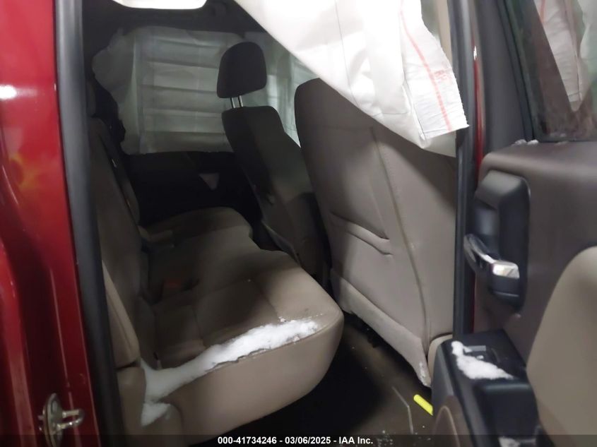 2018 Chevrolet Silverado 1500 2Lt VIN: 1GCVKRECXJZ177420 Lot: 41734246