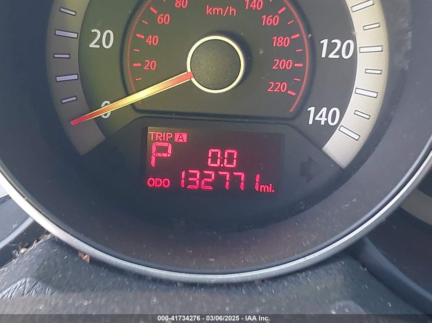2012 KIA FORTE VIN: KNAFU4A22C5585500