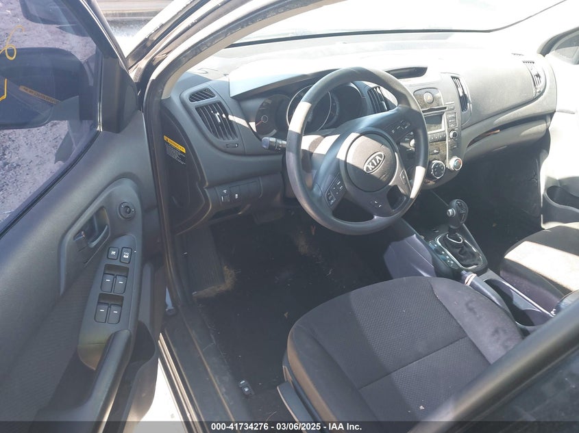 2012 KIA FORTE VIN: KNAFU4A22C5585500