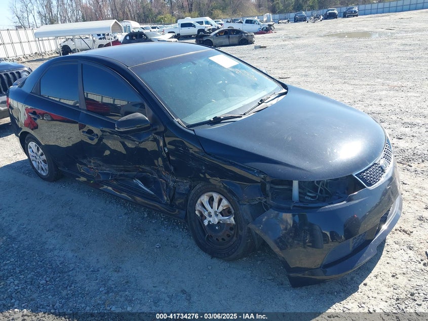 2012 KIA FORTE VIN: KNAFU4A22C5585500