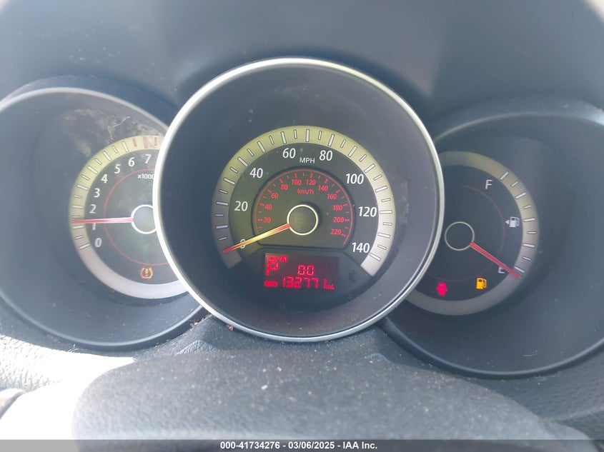 2012 KIA FORTE VIN: KNAFU4A22C5585500