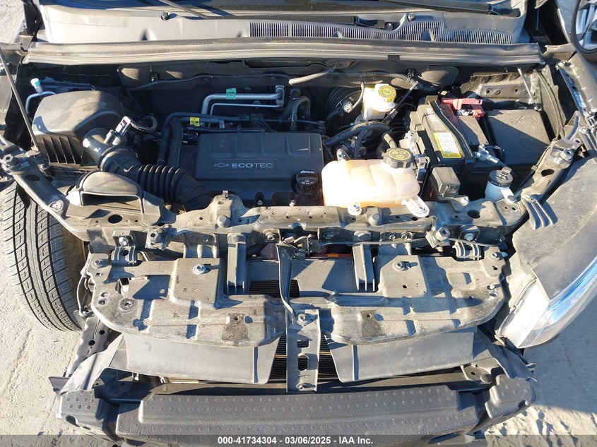 2020 CHEVROLET TRAX FWD LS - 3GNCJKSB2LL179516