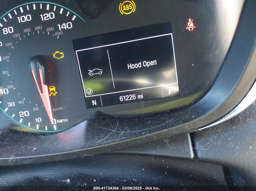 2020 CHEVROLET TRAX FWD LS - 3GNCJKSB2LL179516