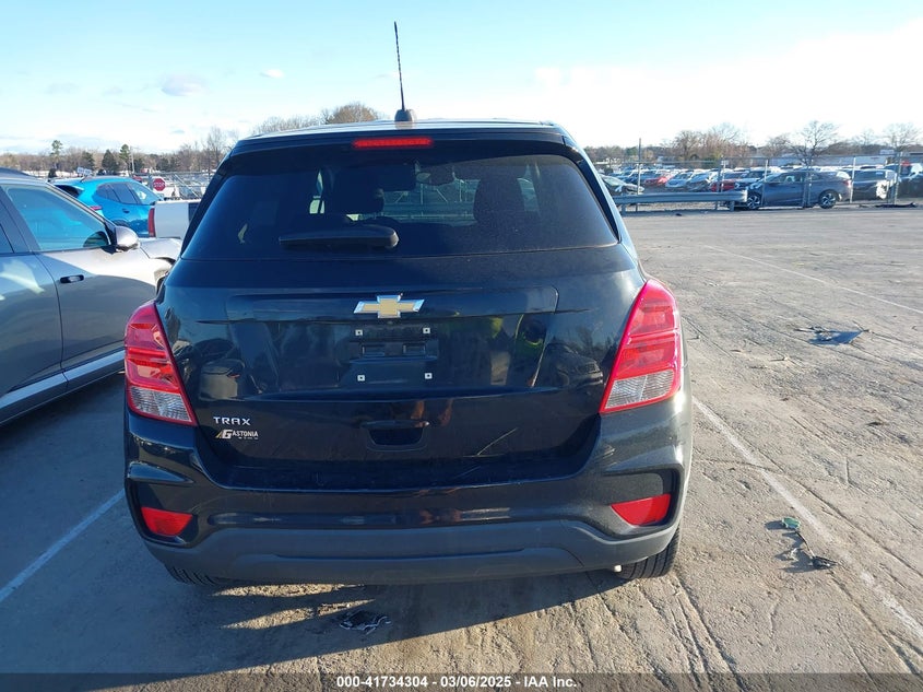 2020 CHEVROLET TRAX FWD LS - 3GNCJKSB2LL179516