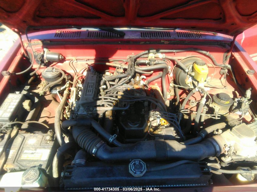 1994 Toyota Pickup 1/2 Ton Ex Lng Whlbase/Dx VIN: JT4RN93PXR5092742 Lot: 41734305