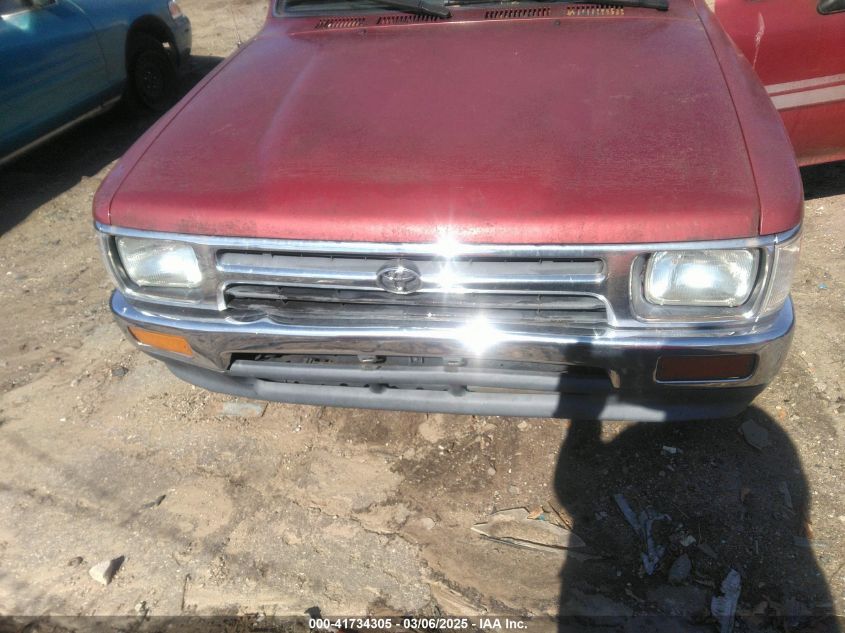 1994 Toyota Pickup 1/2 Ton Ex Lng Whlbase/Dx VIN: JT4RN93PXR5092742 Lot: 41734305